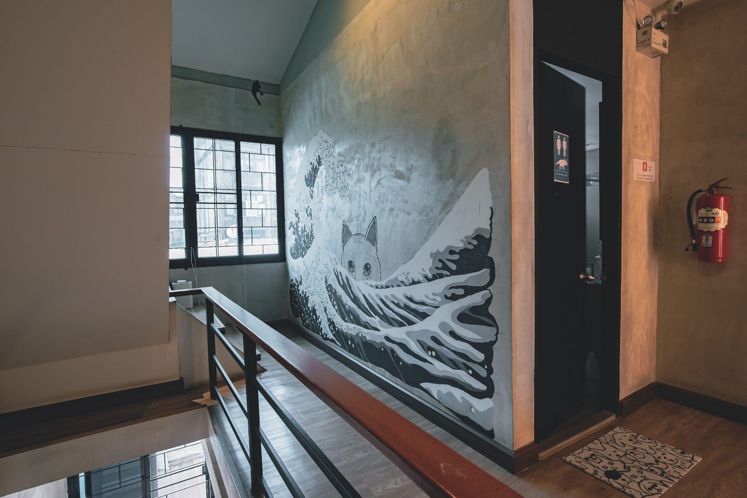 Cazz Hostel Bangkok Exterior photo